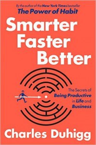smarter faster better book summary