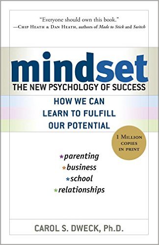 Mindset by Carol Dweck : Book Summary