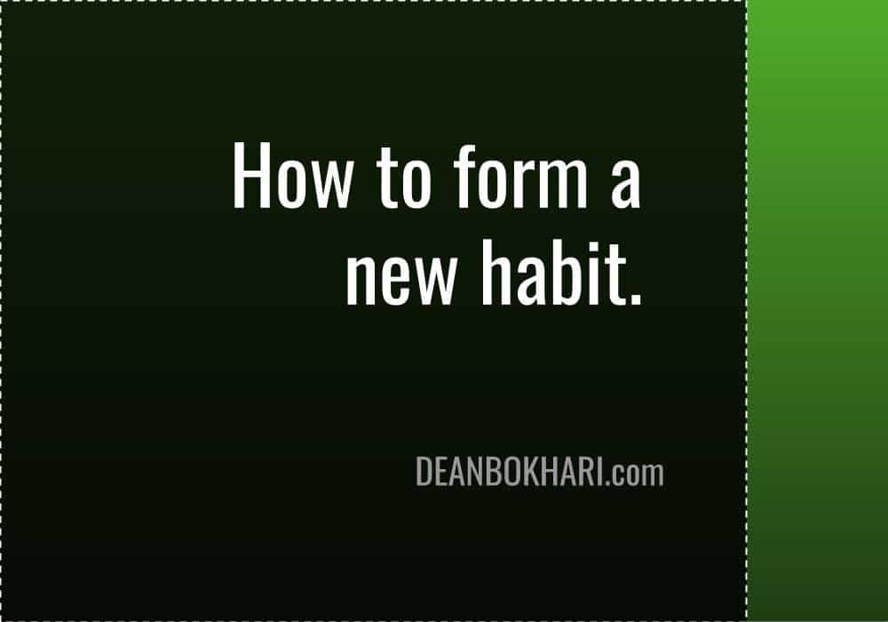 How Many Days Does It Take To Build A Habit - How long does it take to make or break a habit?