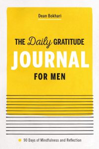 daily_gratitude_journal_for_men_by_Dean_Bokhari_cover