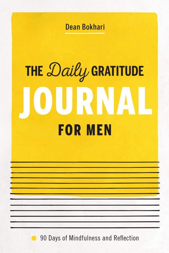 Daily-Gratitude-Journal-for-Men-by-Dean-Bokhari-cover