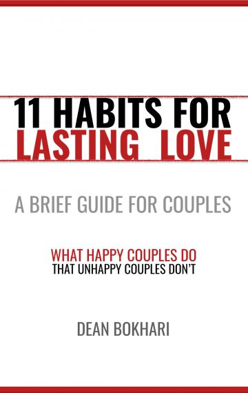 11 Habits for Lasting Love: a Brief Guide for Couples