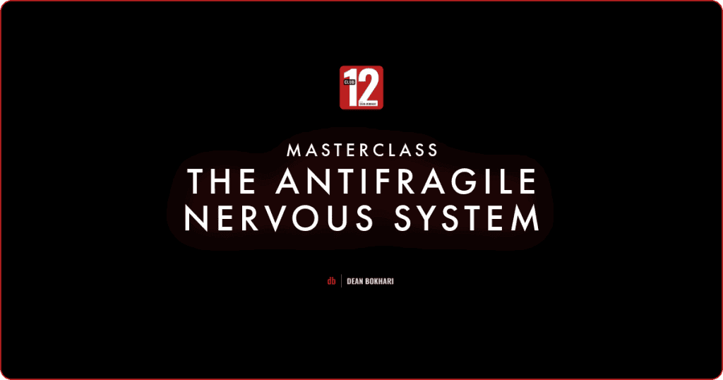 Antifragile Nervous System by Dean Bokhari