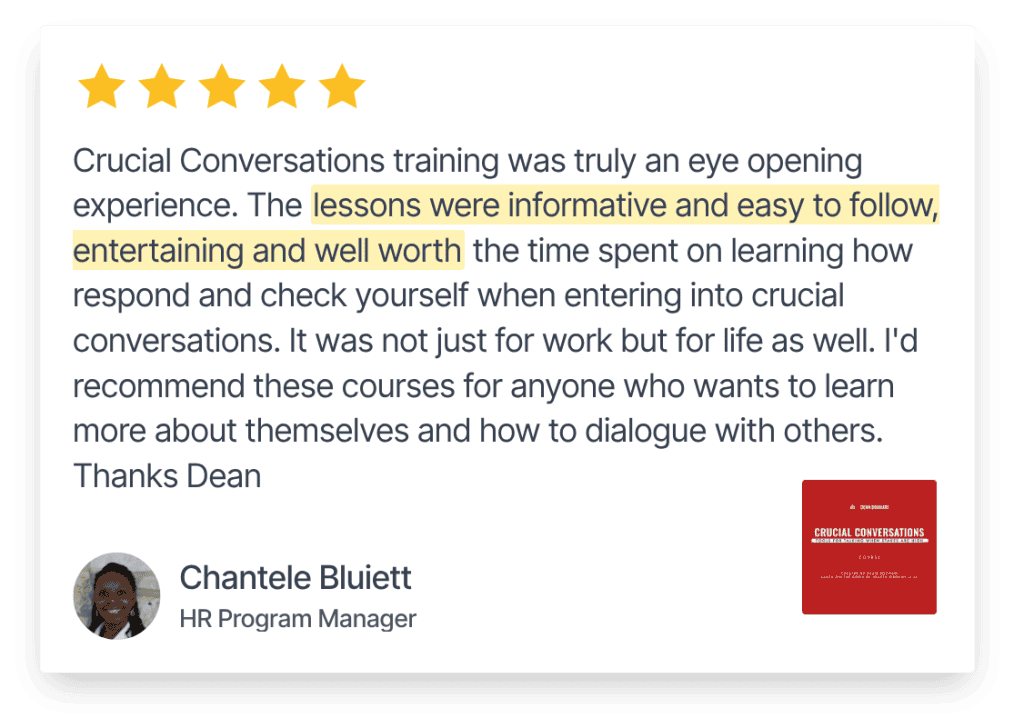 Crucial-Conversations-Course-Review