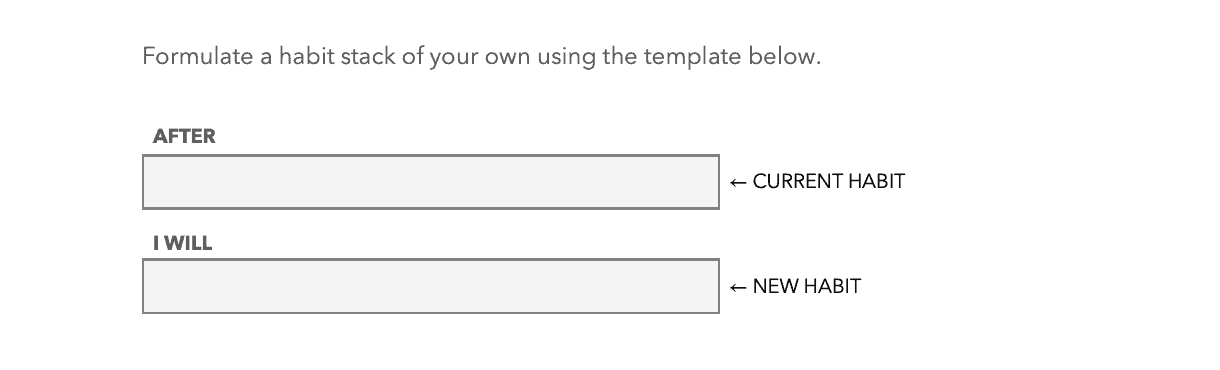Use Habit Stacking to Build Strong Habits