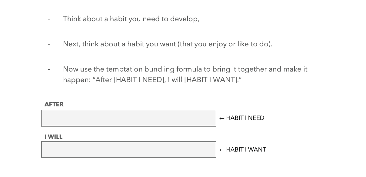 Use Temptation Bundling To Build Strong Habits use-temptation-bundling-to-build-strong-habits