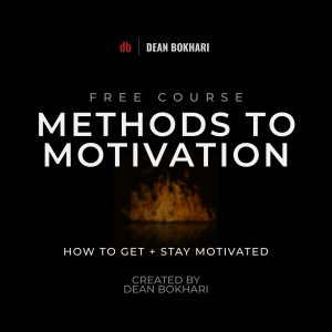 Methods_to_Motivation_by_Dean_Bokhari_course_cover