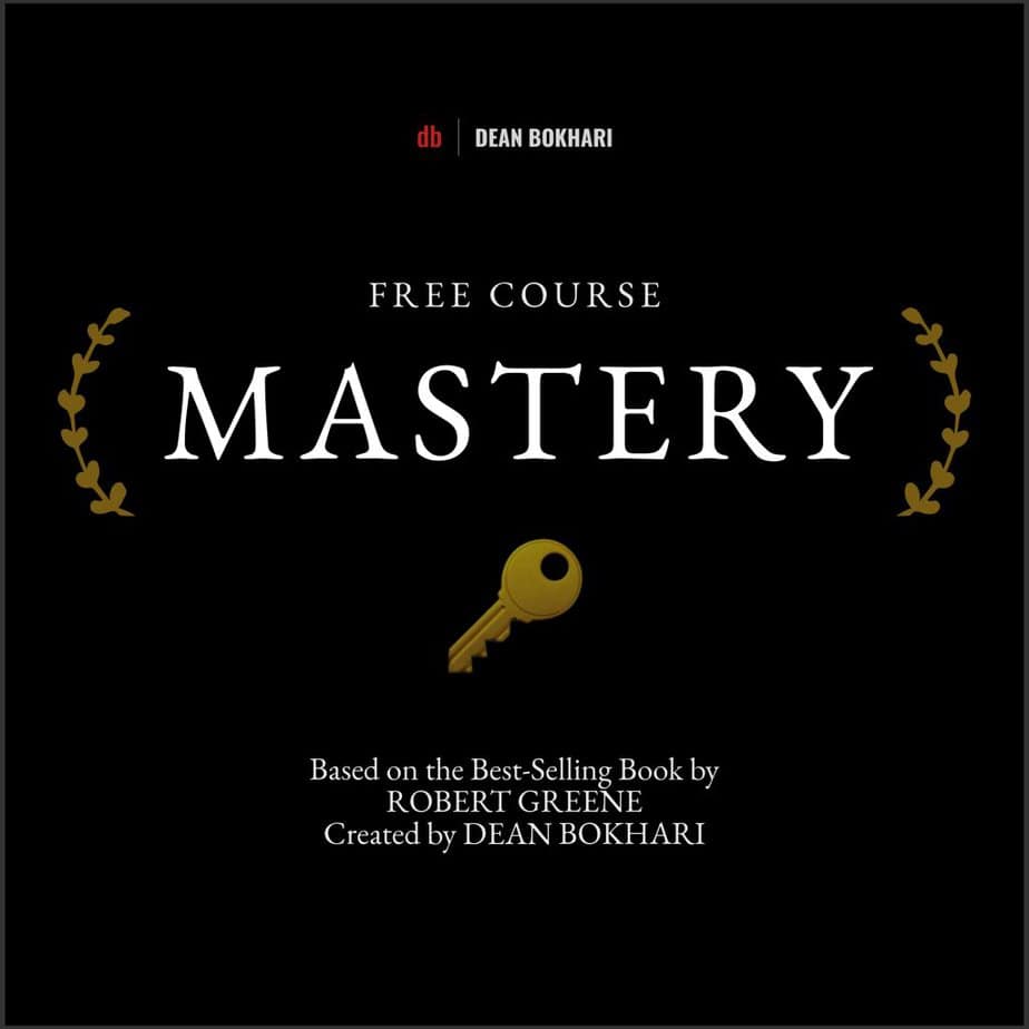 Free_Course_Mastery_By_Robert_Greene_Cover