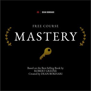 Free_Course_Mastery_By_Robert_Greene_Cover