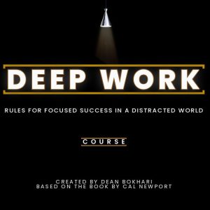 Deep Work Course Cover Square