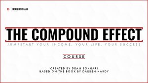 Widescreen Cover for The Compound Effect Course by Dean Bokhari