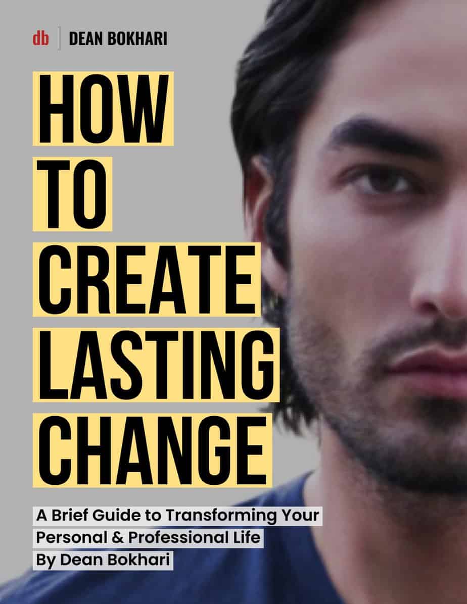Free Self Improvement eBooks and Courses by Dean Bokhari