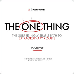 1 Thing Course 1-thing-course