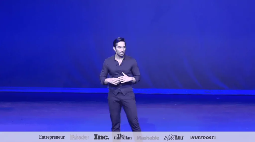 Author and Speaker Dean Bokhari 