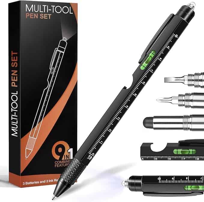 Multi-tool Pen - Father's Day gifts for dad Multi-tool-pen-good-gifts-for-fathers-day
