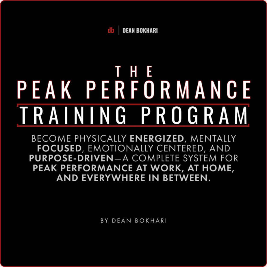 Peak-Performance-Program-with-Dean Bokhari