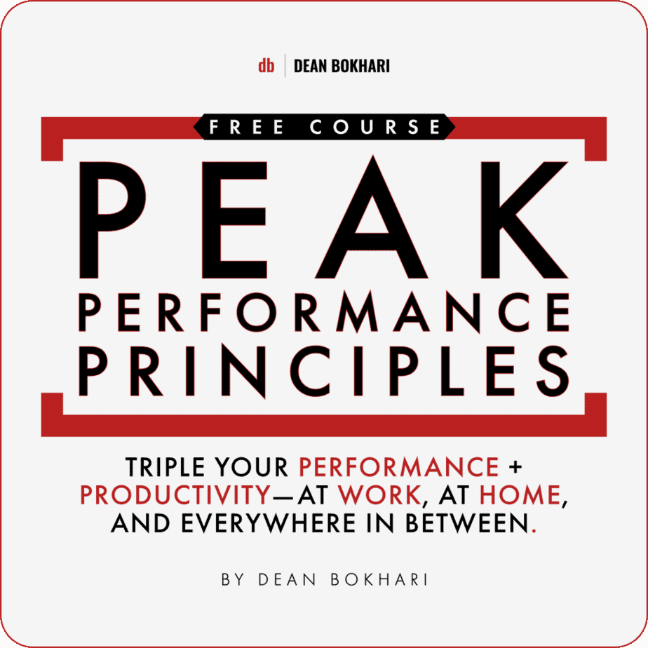 Free-Course-Peak-Performance-Principles-by-Dean-Bokhari