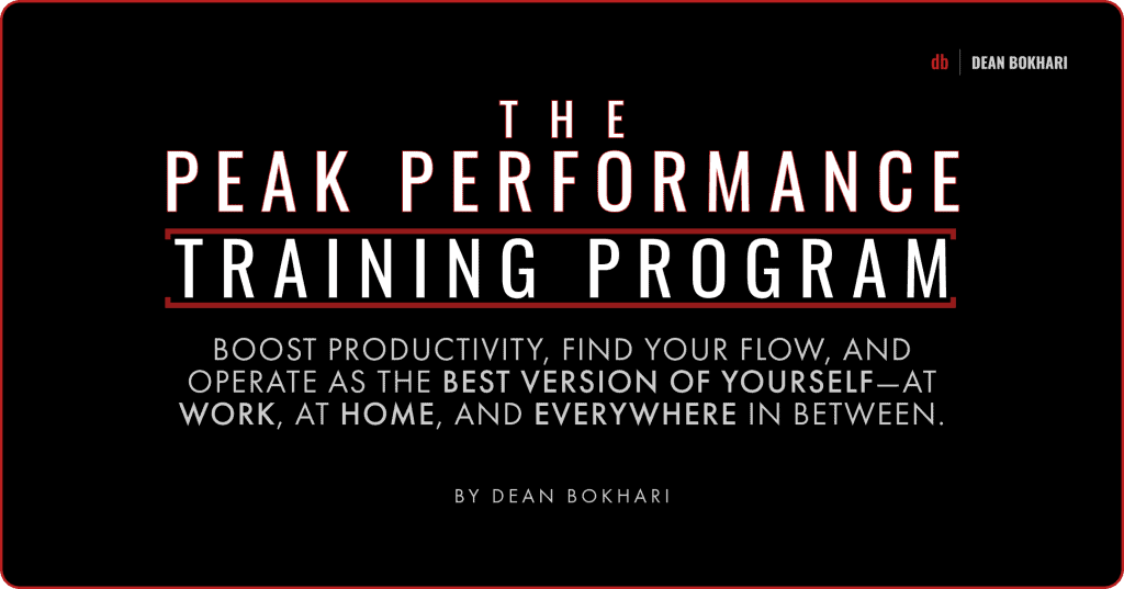 Peak-Performance-Course