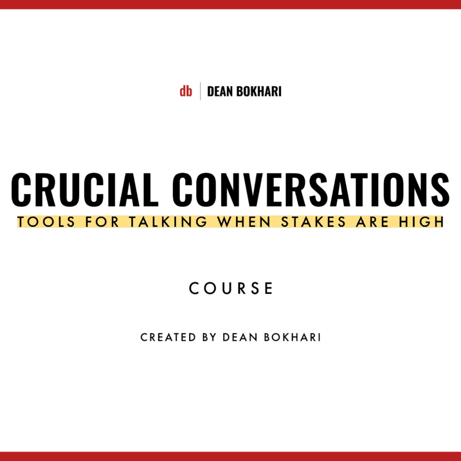 The Deep Work Course  Crucial Conversations Course Cover