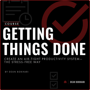 Getting-things-done-course